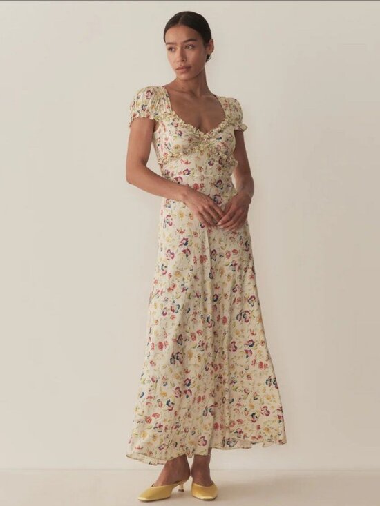 Doen Dresses & Skirts - NWT Doen Valerine Dress Windswept Blooms